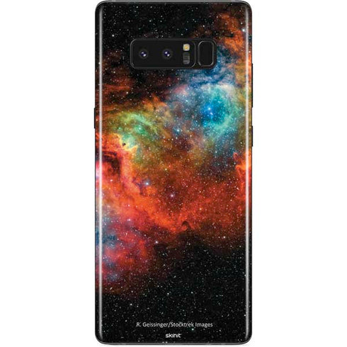 IC 1848 the Soul Nebula Galaxy Note 8 Skin