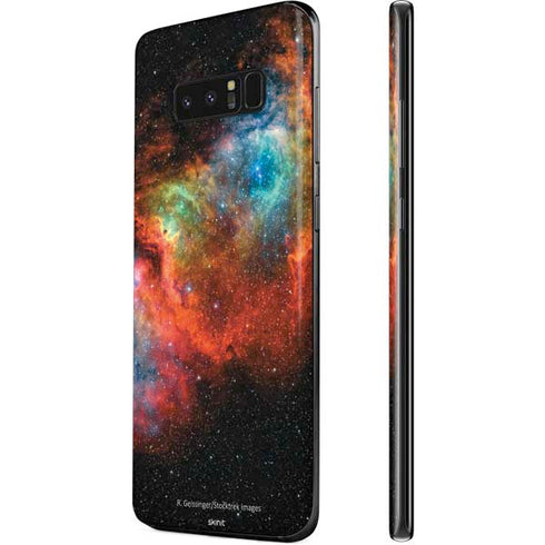 IC 1848 the Soul Nebula Galaxy Note 8 Skin