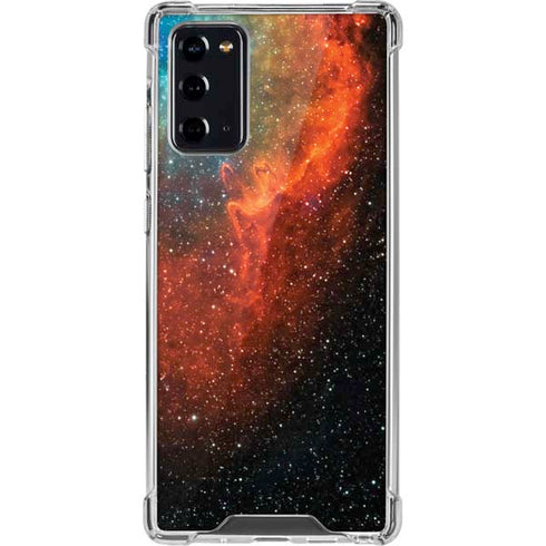 IC 1848 the Soul Nebula Galaxy Note20 5G Clear Case