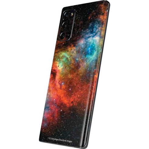 IC 1848 the Soul Nebula Galaxy Note20 5G Skin