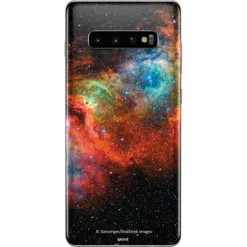 IC 1848 the Soul Nebula Galaxy S10 Plus Skin