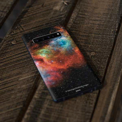IC 1848 the Soul Nebula Galaxy S10 Plus Skin