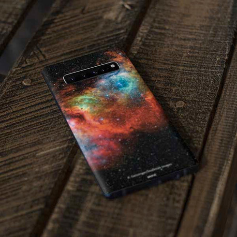 IC 1848 the Soul Nebula Galaxy S10 Skin