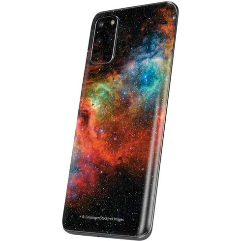 IC 1848 the Soul Nebula Galaxy S20 Plus Skin