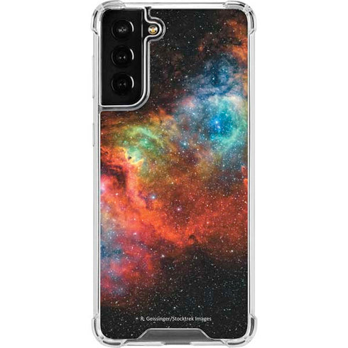 IC 1848 the Soul Nebula Galaxy S21 FE Clear Case