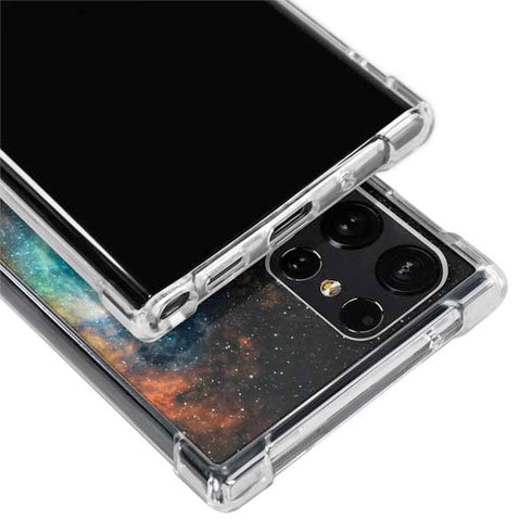IC 1848 the Soul Nebula Galaxy S22 Ultra Clear Case