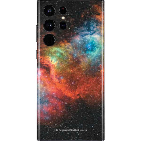 IC 1848 the Soul Nebula Galaxy S22 Ultra Skin