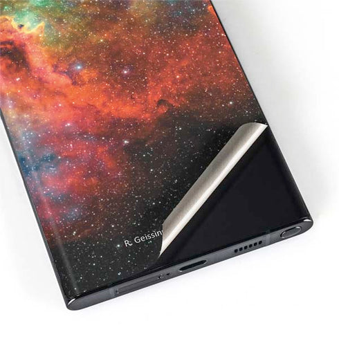 IC 1848 the Soul Nebula Galaxy S22 Ultra Skin
