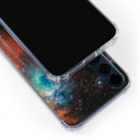 IC 1848 the Soul Nebula Galaxy S24 Clear Case