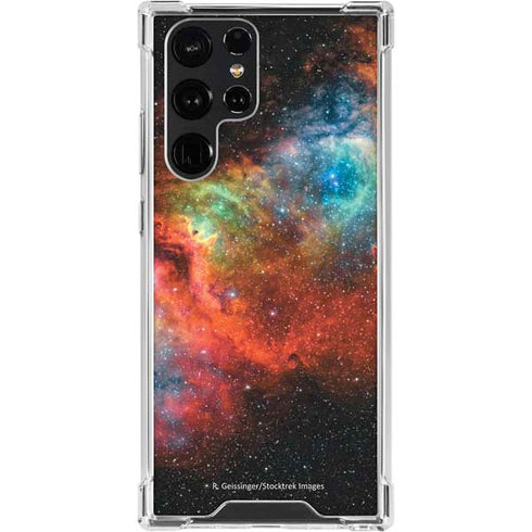 IC 1848 the Soul Nebula Galaxy S24 Ultra Clear Case