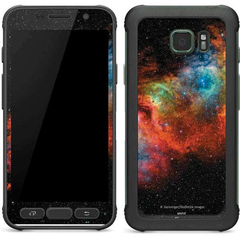 IC 1848 the Soul Nebula Galaxy S7 Active Skin
