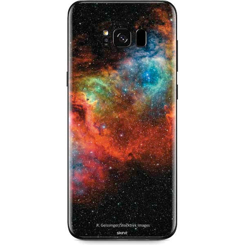 IC 1848 the Soul Nebula Galaxy S8 Skin