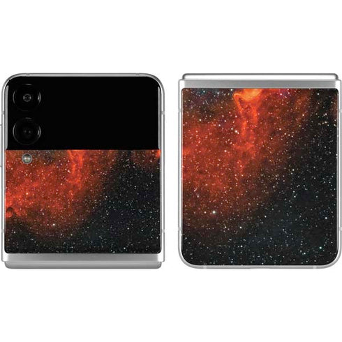 IC 1848 the Soul Nebula Galaxy Z Flip4 5G Skin
