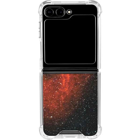 IC 1848 the Soul Nebula Galaxy Z Flip5 5G Clear Case