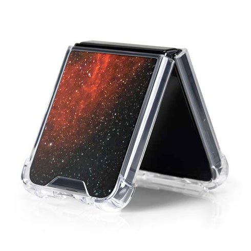 IC 1848 the Soul Nebula Galaxy Z Flip5 5G Clear Case