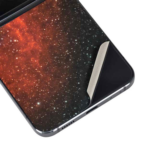 IC 1848 the Soul Nebula Galaxy Z Flip5 5G Skin