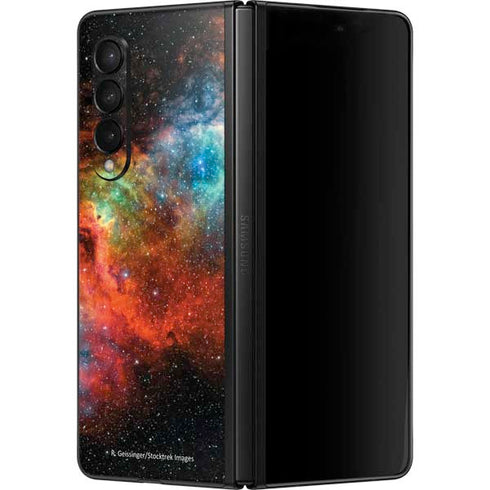 IC 1848 the Soul Nebula Galaxy Z Fold3 5G Skin