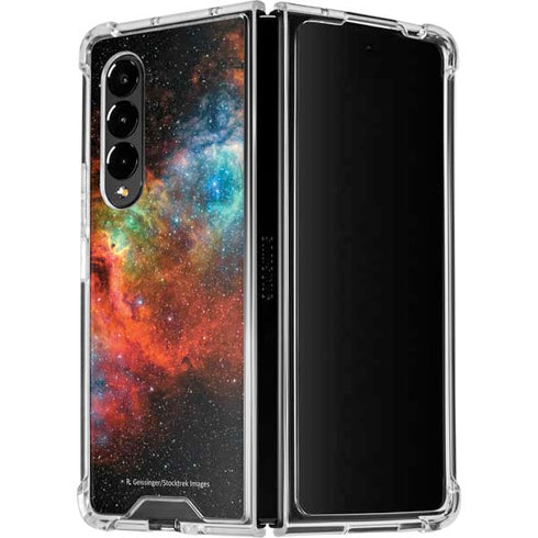 IC 1848 the Soul Nebula Galaxy Z Fold4 5G Clear Case