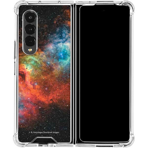 IC 1848 the Soul Nebula Galaxy Z Fold4 5G Clear Case