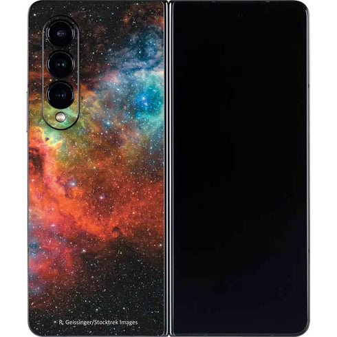 IC 1848 the Soul Nebula Galaxy Z Fold4 5G Skin
