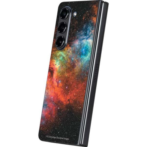IC 1848 the Soul Nebula Galaxy Z Fold5 5G Skin