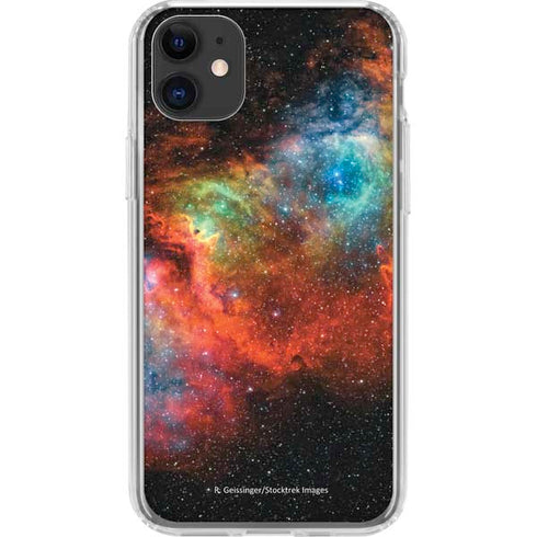IC 1848 the Soul Nebula iPhone 11 Clear Case