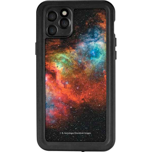 IC 1848 the Soul Nebula iPhone 11 Pro Max Waterproof Case