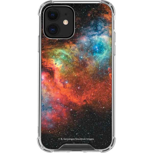 IC 1848 the Soul Nebula iPhone 12 Mini Clear Case