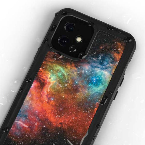 IC 1848 the Soul Nebula iPhone 12 Mini Waterproof Case