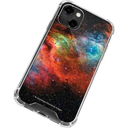 IC 1848 the Soul Nebula iPhone 14 Clear Case