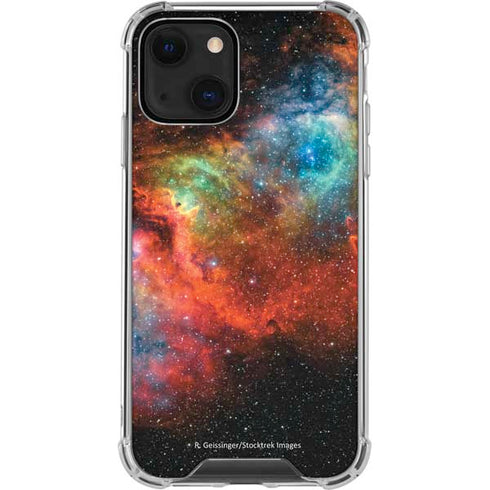 IC 1848 the Soul Nebula iPhone 14 Plus Clear Case