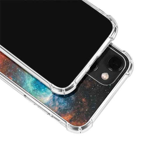 IC 1848 the Soul Nebula iPhone 14 Plus Clear Case