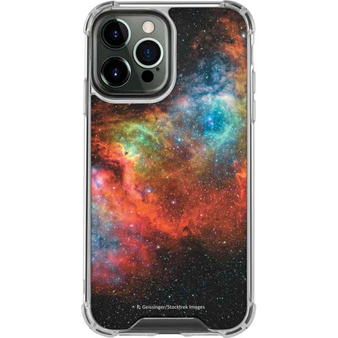 IC 1848 the Soul Nebula iPhone 15 Pro Max Clear Case
