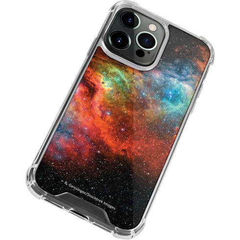IC 1848 the Soul Nebula iPhone 15 Pro Max Clear Case