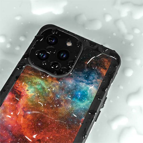 IC 1848 the Soul Nebula iPhone 14 Pro Max Waterproof Case