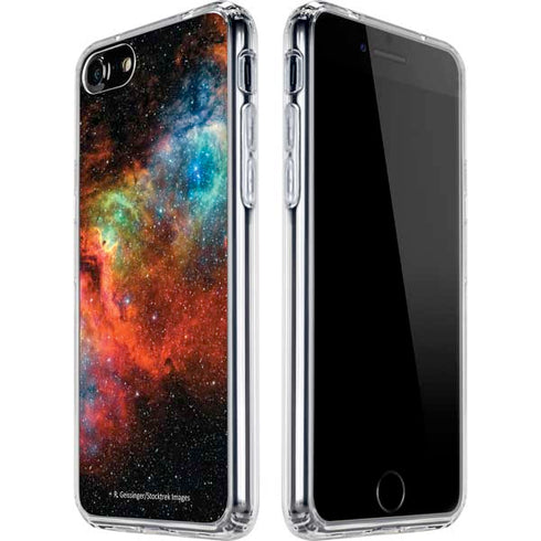 IC 1848 the Soul Nebula iPhone SE (2nd & 3rd Gen) Clear Case