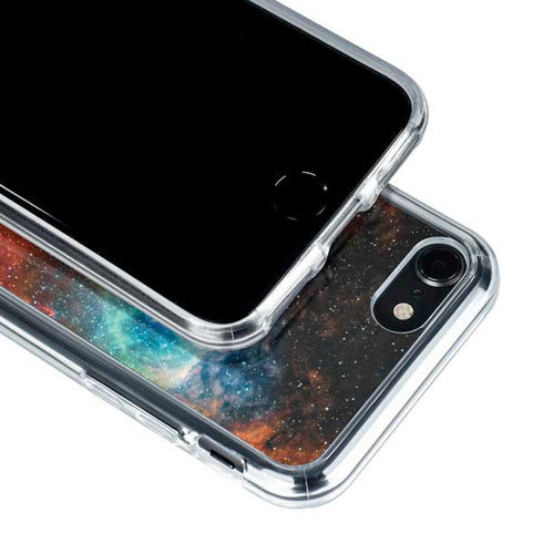IC 1848 the Soul Nebula iPhone SE (2nd & 3rd Gen) Clear Case