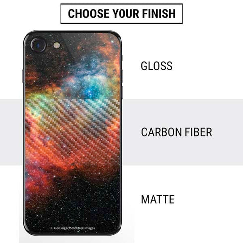IC 1848 the Soul Nebula iPhone SE (2nd & 3rd Gen) Skin