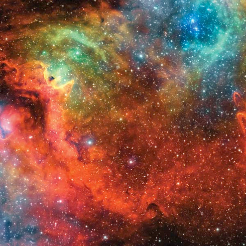 IC 1848 the Soul Nebula iPhone XS Max Skin