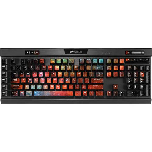 IC 1848 the Soul Nebula K95 RGB PLATINUM Mechanical Gaming Keyboard Skin