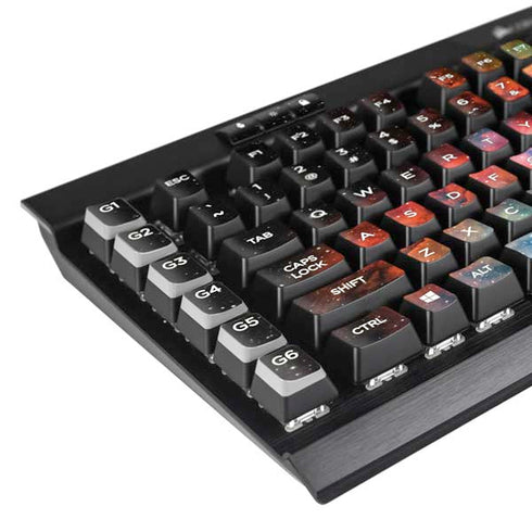 IC 1848 the Soul Nebula K95 RGB PLATINUM Mechanical Gaming Keyboard Skin
