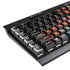 IC 1848 the Soul Nebula K95 RGB PLATINUM Mechanical Gaming Keyboard Skin