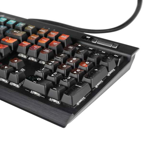 IC 1848 the Soul Nebula K95 RGB PLATINUM Mechanical Gaming Keyboard Skin