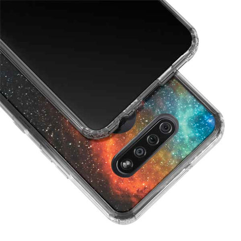 IC 1848 the Soul Nebula LG K51/Q51 Clear Case