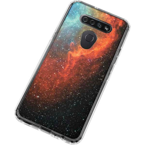 IC 1848 the Soul Nebula LG K51/Q51 Clear Case