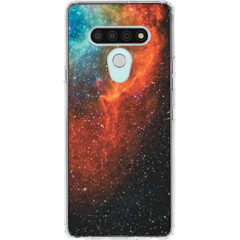 IC 1848 the Soul Nebula LG Stylo 6 Clear Case
