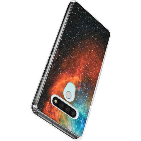 IC 1848 the Soul Nebula LG Stylo 6 Clear Case