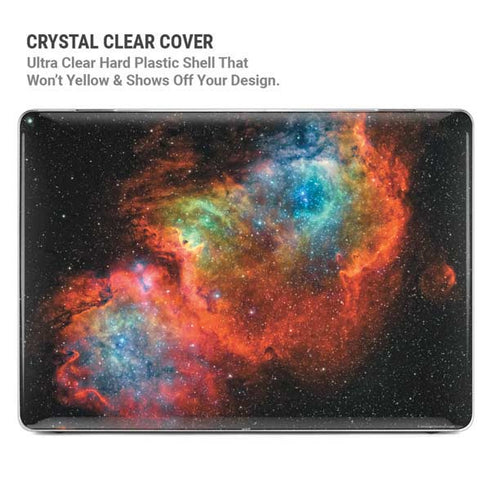 IC 1848 the Soul Nebula MacBook Pro 16in (2021-25) Case plus Skin