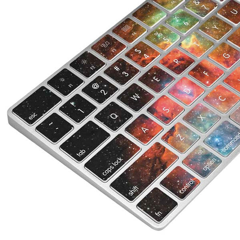 IC 1848 the Soul Nebula Magic Keyboard Skin