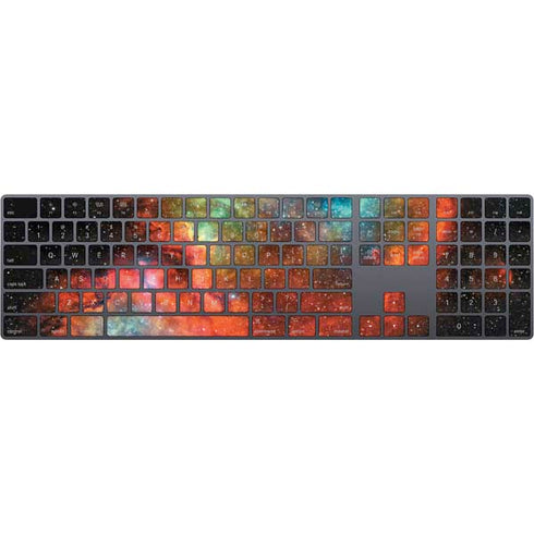 IC 1848 the Soul Nebula Magic Keyboard with Numeric Keypad Skin